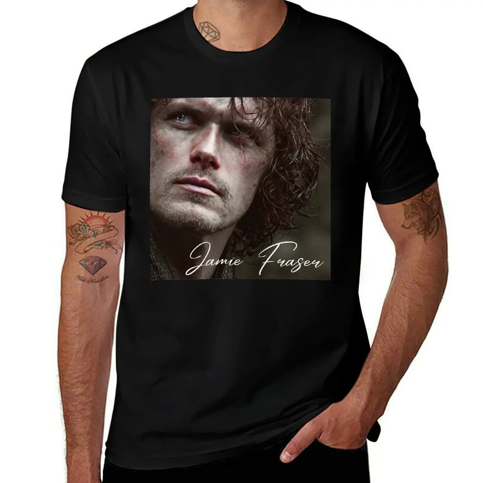 Gifts For Women Jamie Fraser Outlander Gifts For Everyone T-Shirt g man t shirts for men T-Shirt
