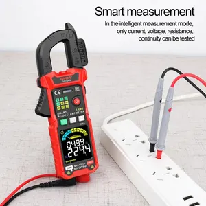 أعلى 7 مبيعات AC DC True RMS Clamp Meter - No6