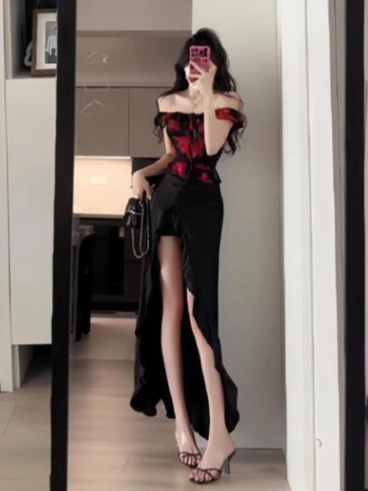 

Travel Photoaphy Outfit Set Cool Girl Two Piece Spring Faion High End Sensation Ladies Cotton T-irt Casual Sle