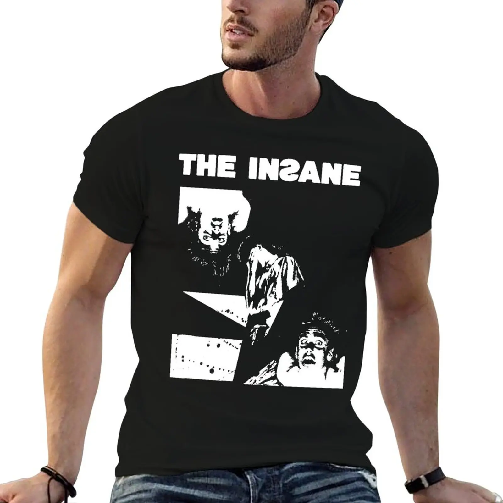 

Day Gift The Insane Punk Oi Beautiful Model Graphic For Fan T-Shirt g man t shirts for men t shirt man cotton T-Shirt