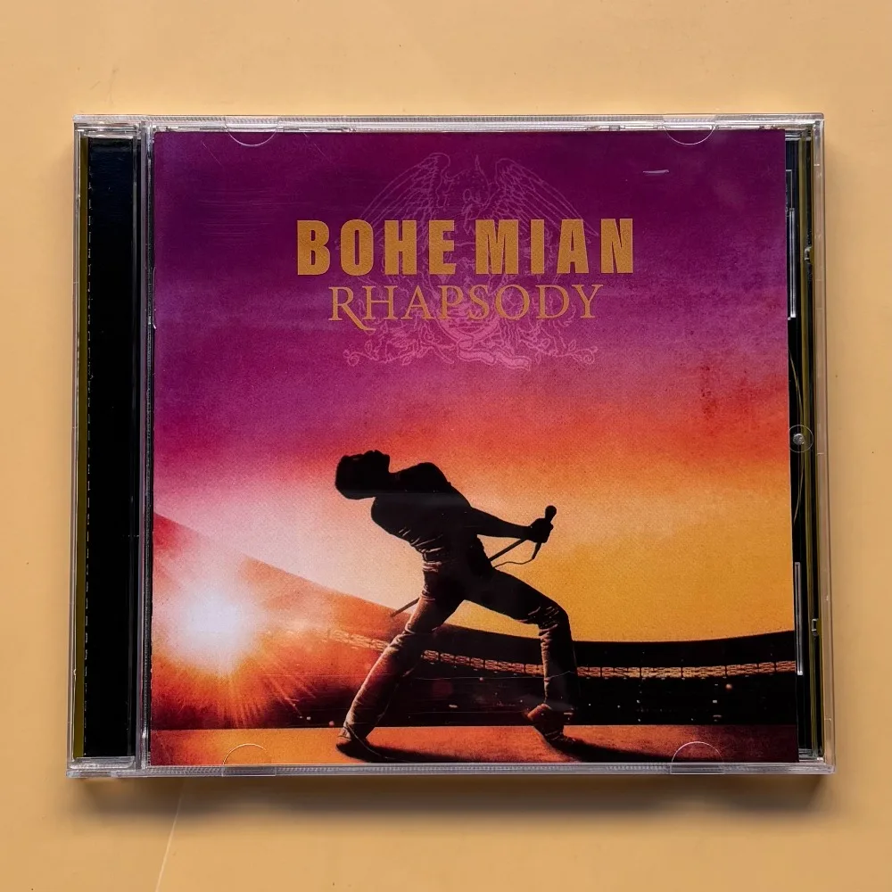 Queen Bohemian Rhapsody OST CD 2018, Banda Sonora Original, Rock Clásico, Nuevo Sellado