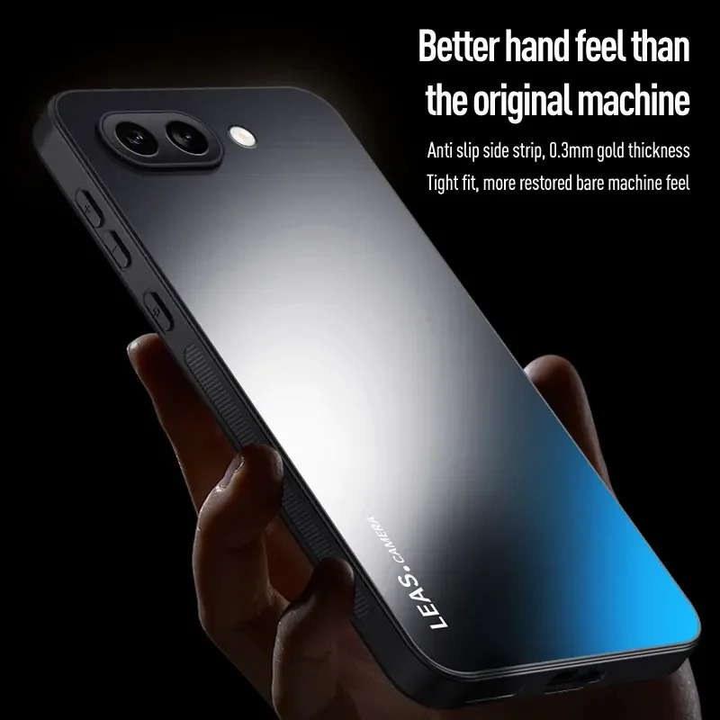 

EUCAGR ShockProof AG Frosted Soft TPU+PC Matte Back Cover For Google Pixel 10 Pro XL 9A Pixel9Pro 8 7 6 Pro 6A Phone Case Coque