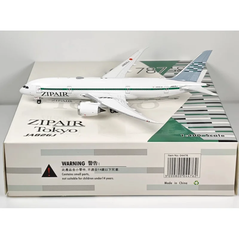 

Phoenix Diecast 1/400 Scale 04476 Japanese ZIPAir B787-8 JA826J Alloy Aircraft Model Collection Toy