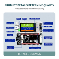 Mesh Node T114 MCU nRF52840 (Bluetooth) LoRa chip SX1262, supports LoRa and Bluetooth 5.0, 1.14-inch TFT-LCD display screen
