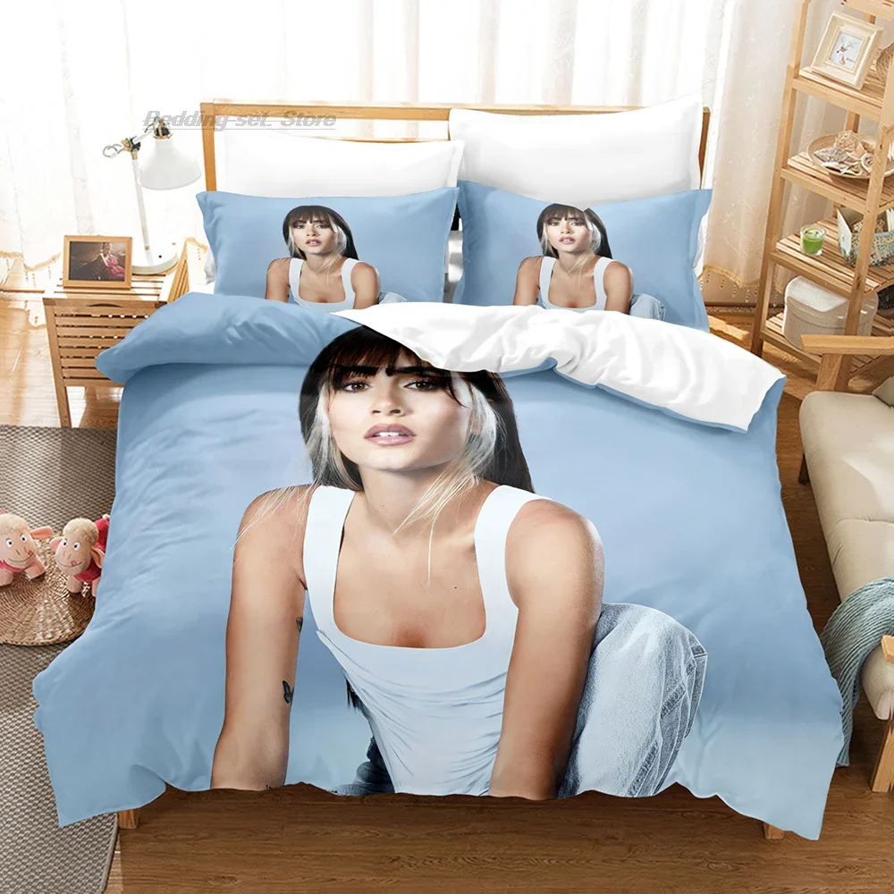 Aitana Ocana Bedding Set Single Twin Full Queen King Size Bed Set Aldult Kid Bedroom Duvetcover Sets 3D Print Kawaii Aitana