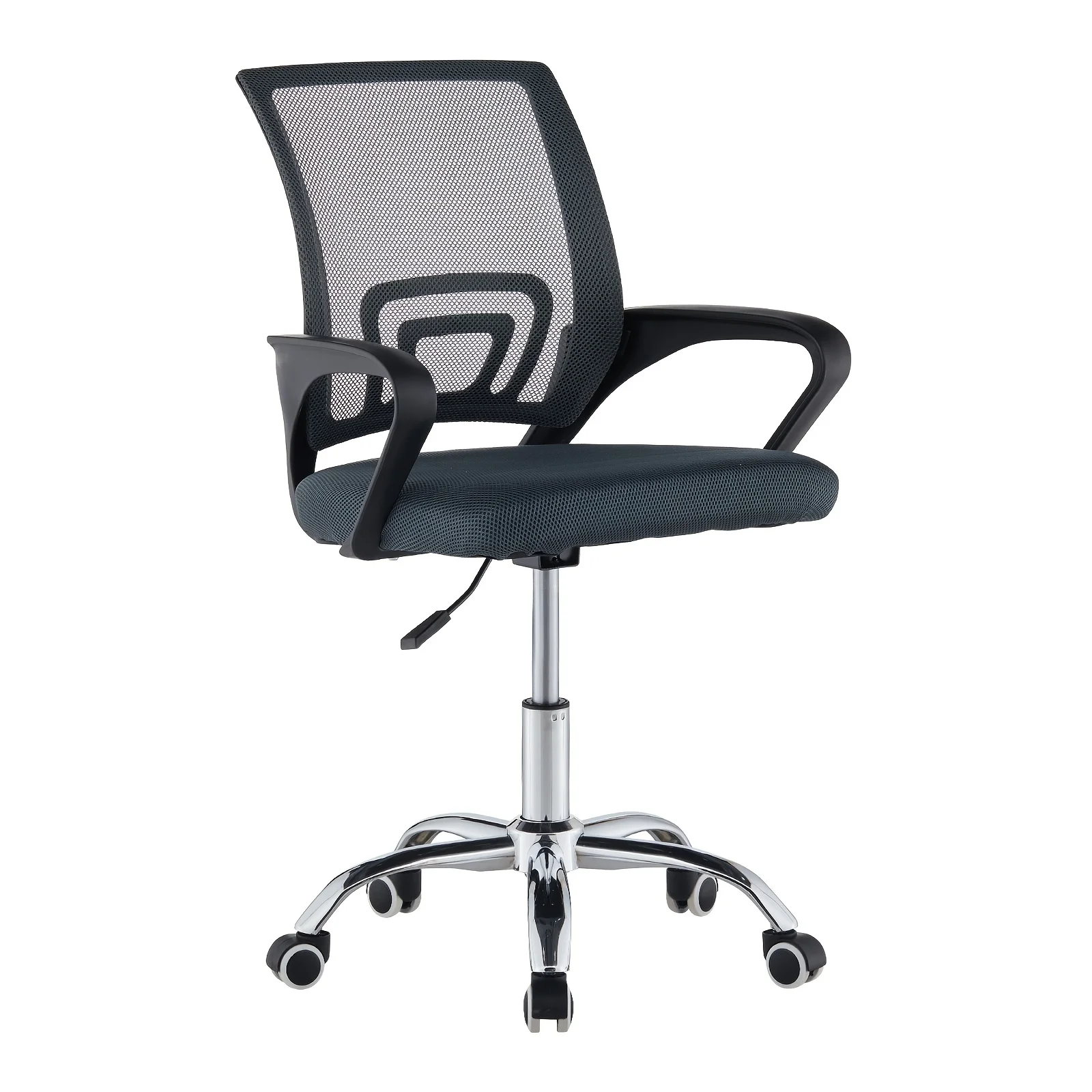 ww Ergonomic Mid-Back Office Chair with Adjustable Height Breathable Mesh Executive Desk Chair