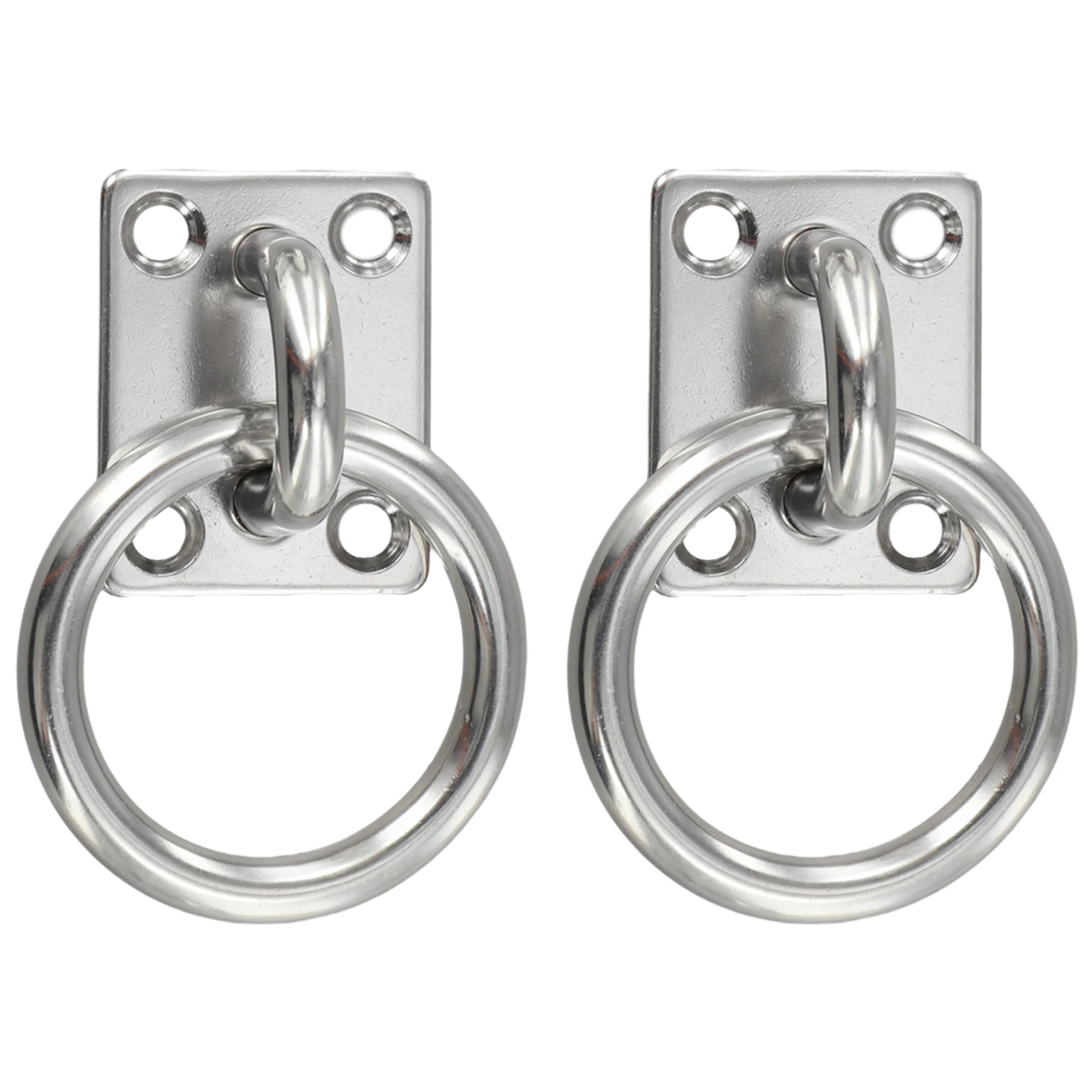 

Анкеры из нержавеющей стали 304, проушины с кольцами и винтами для такелажа лодок, сверхмощное анкерное решение