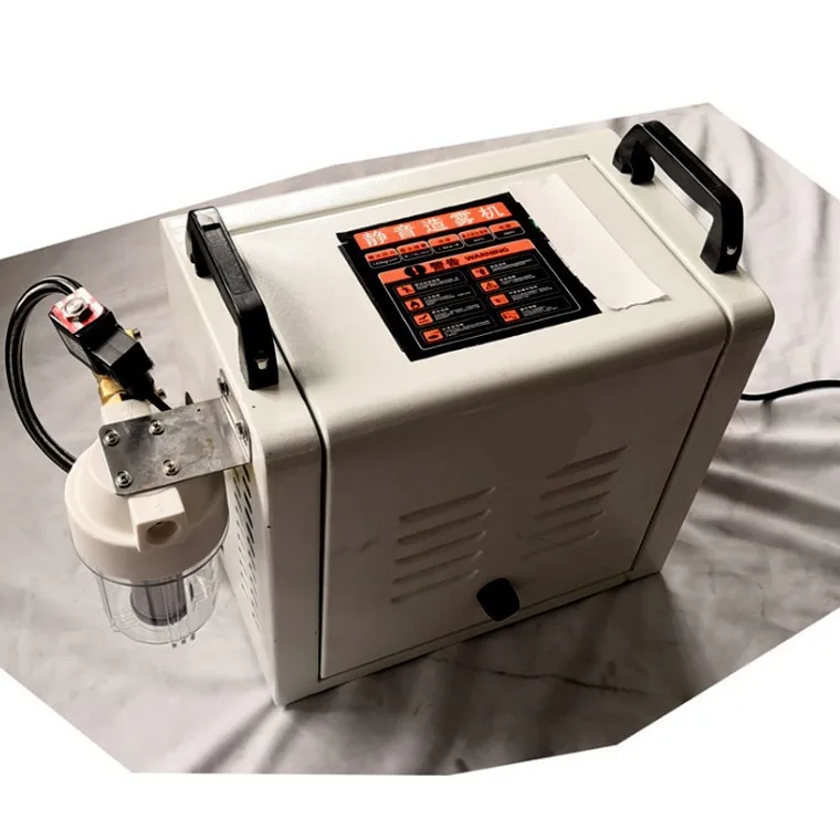 

equipment shopping mall supermarket garden landscape outdoor fog factory humidification