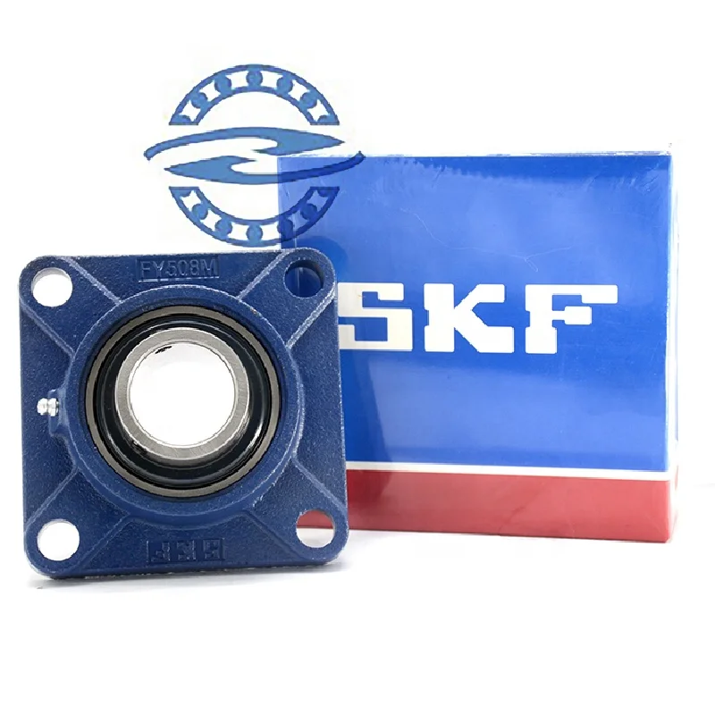 For FY508M YAR208-2F Pillow Block Bearing Square Housings For Insert Bearings