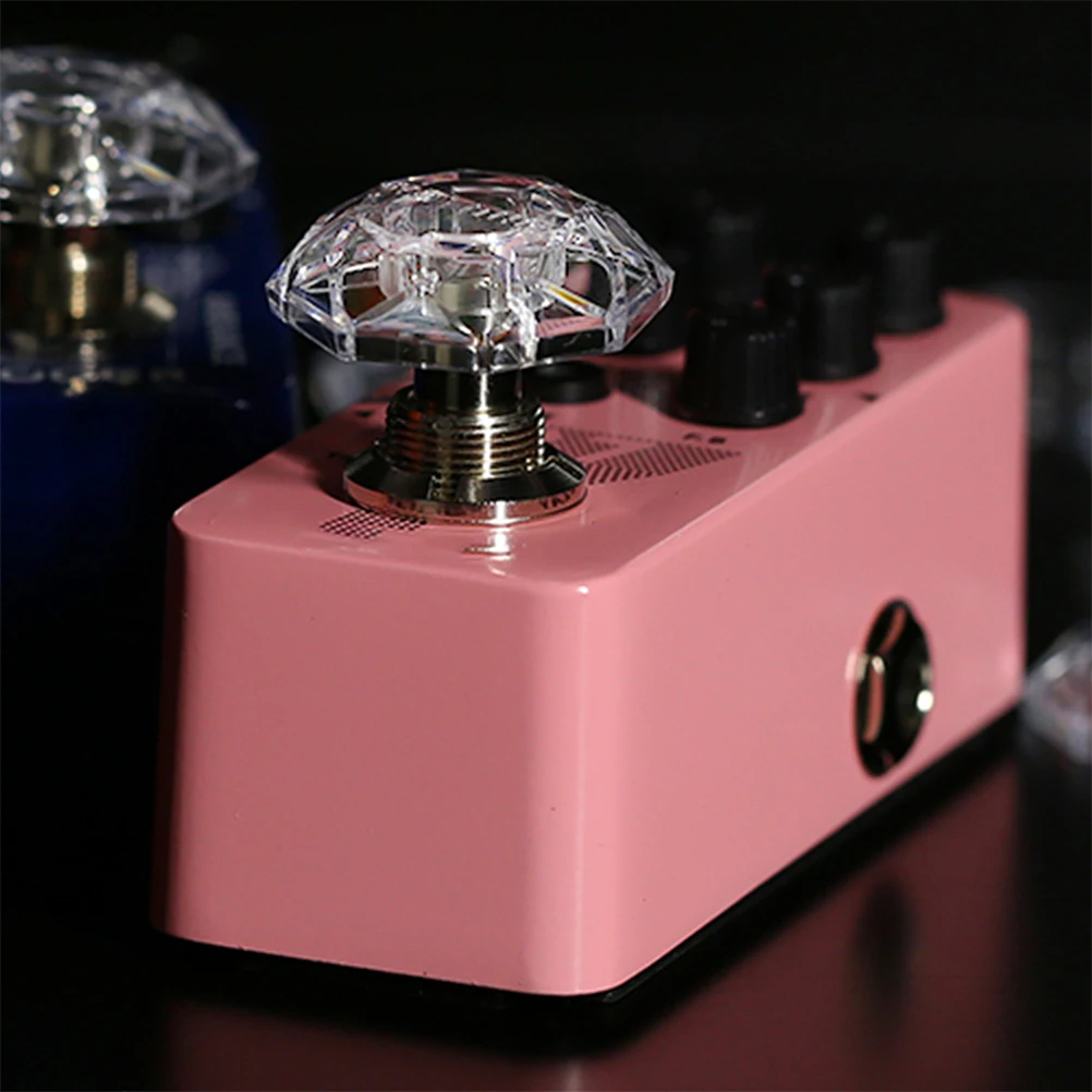 

Effect Pedal Cap Guitar Footswitch Toppers Accessories Effects