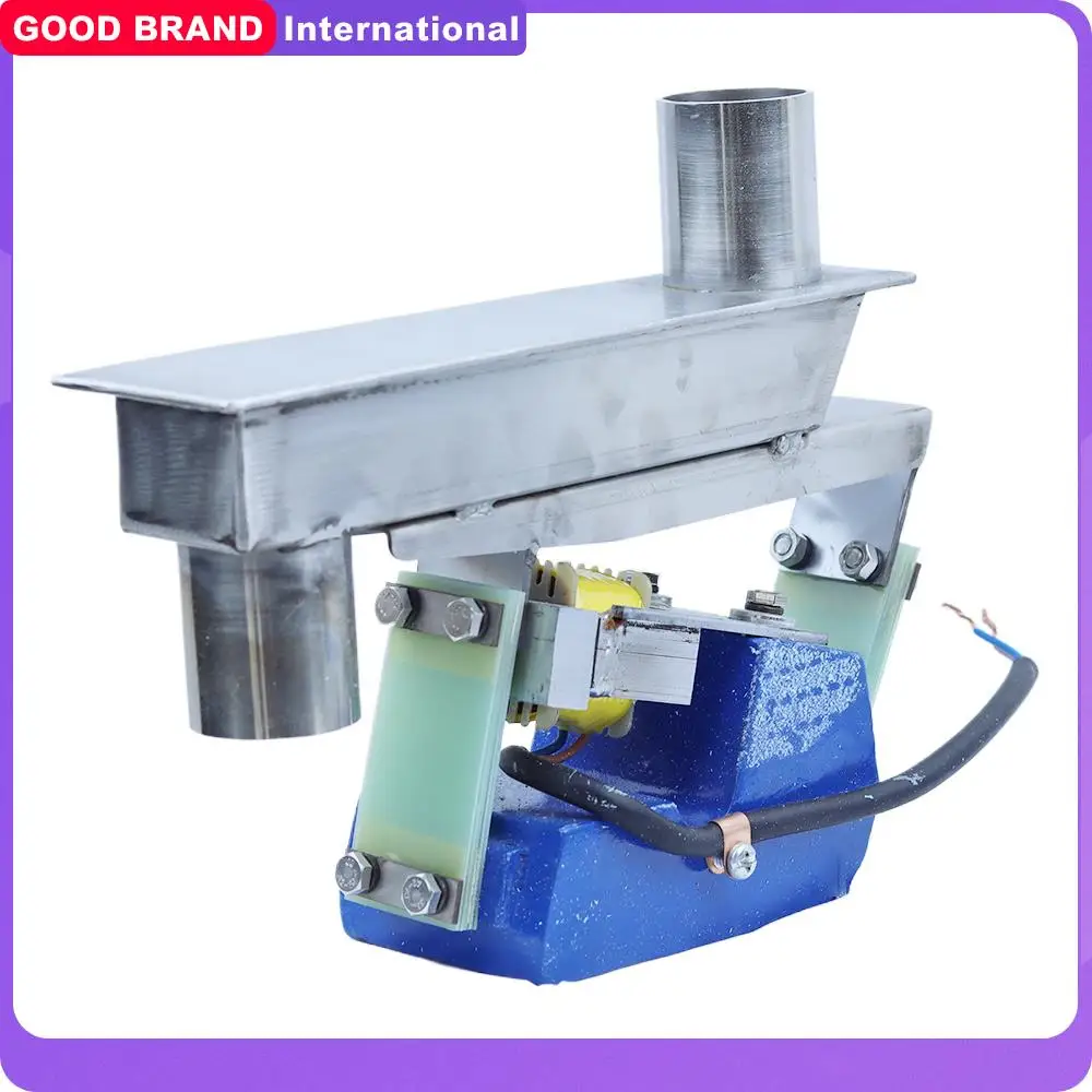 

220V Small Electromagnetic Vibrating Feeder Shaking Feeding Machine GZV1 GZV2 Adjustable Speed