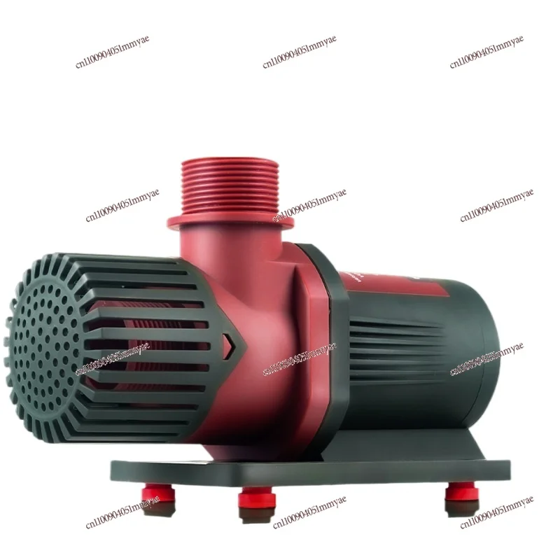 Fish Tank Water Pump Silent Circulation Fish Pond Submersible Bottom Suction  Filter Frequency Conversion Water and Land