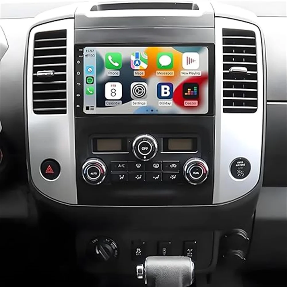 

For 2010-2021 Nissan Frontier 7-Inch Android 15 In-Car Navigation System Built-in with CarPlay + Android Auto / 2+32G