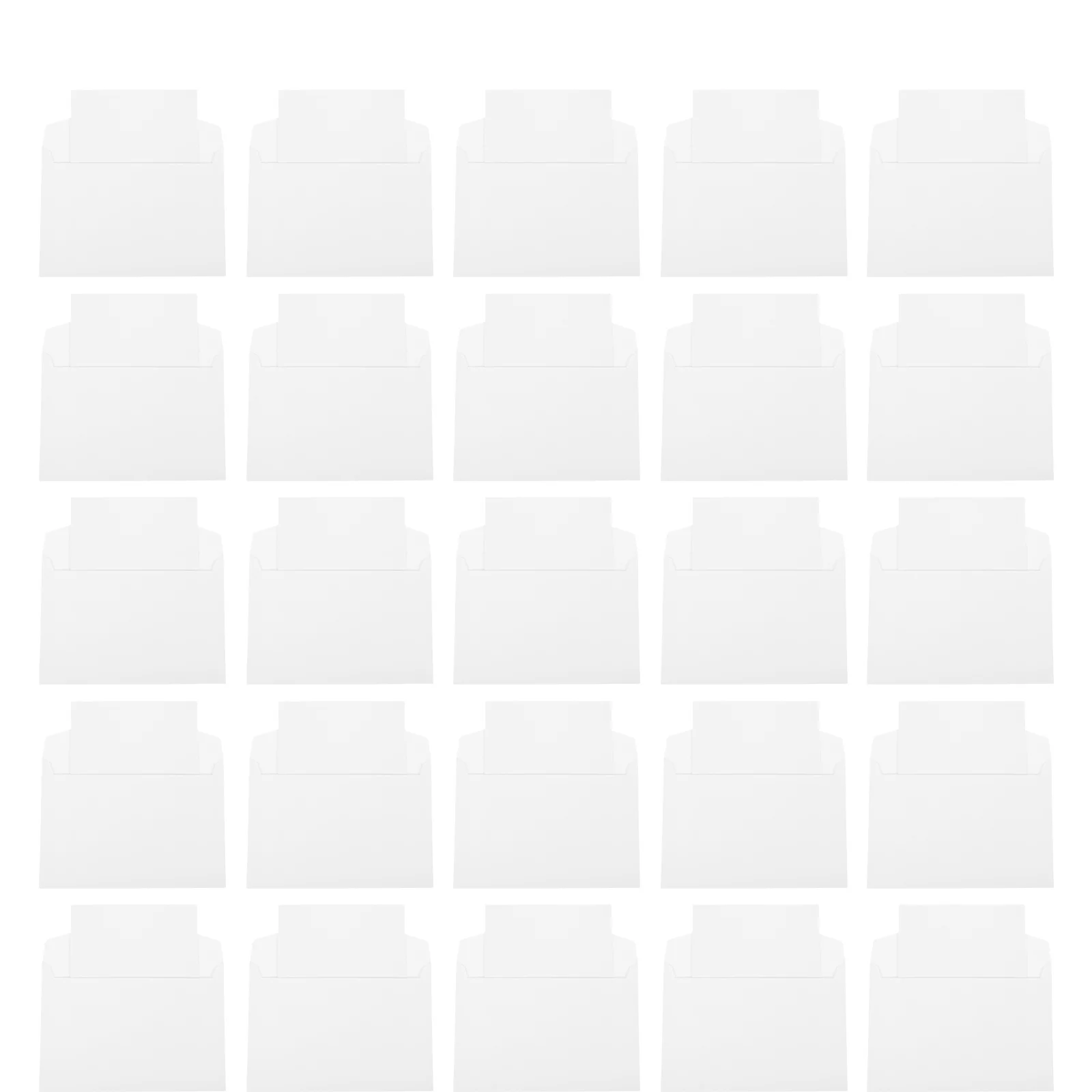 

50Pcs Blank Envelopes Thick Paper Greeting Cards Invitations Small Items Storage Envelopes Envelope