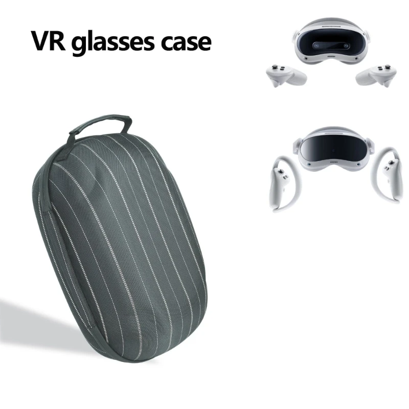 Glasses Travel Carrying Case for 4 Glasses Hard Protective Box