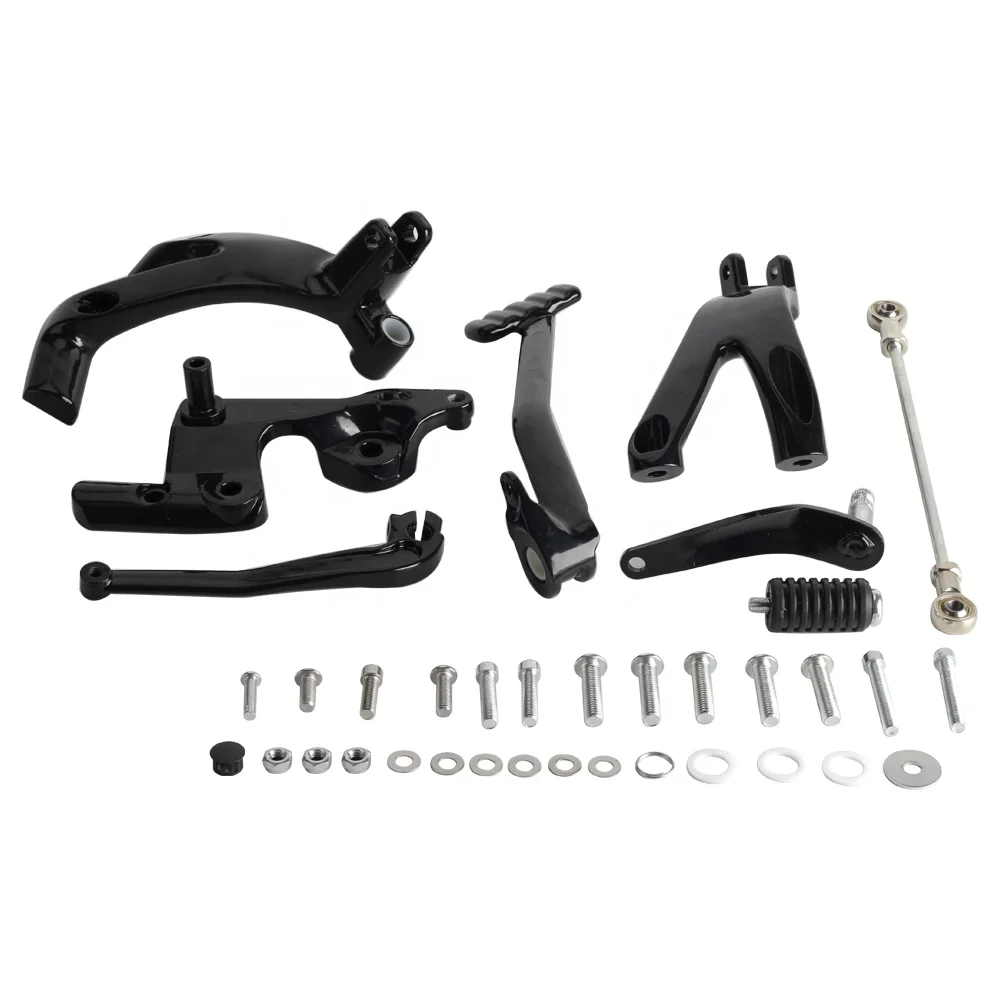 Full-size Car Black Front Control Foot Kit