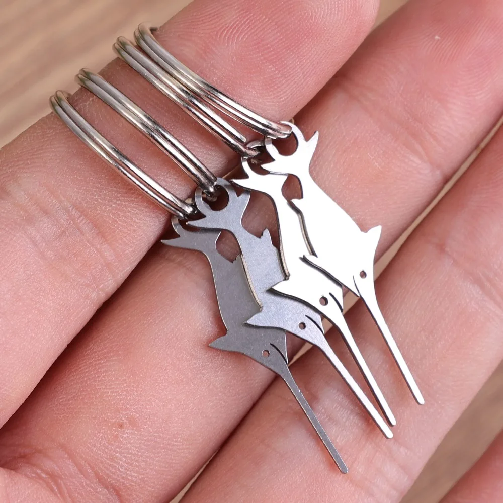 Universal Thimble Swordfish Shape Stainless Steel Needle for Smartphone Sim Card Tray Removal Eject Pin Key Tool Sim Cards Tips