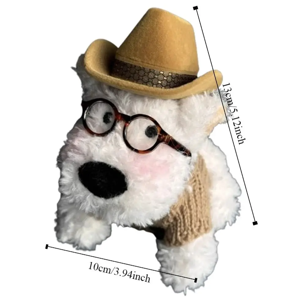 جميل عرض أفخم جرو دمية خاتم صندوق أفخم محشوة خاتم الزواج لطيف الكرتون زوجين خواتم حامل مجوهرات المنظم