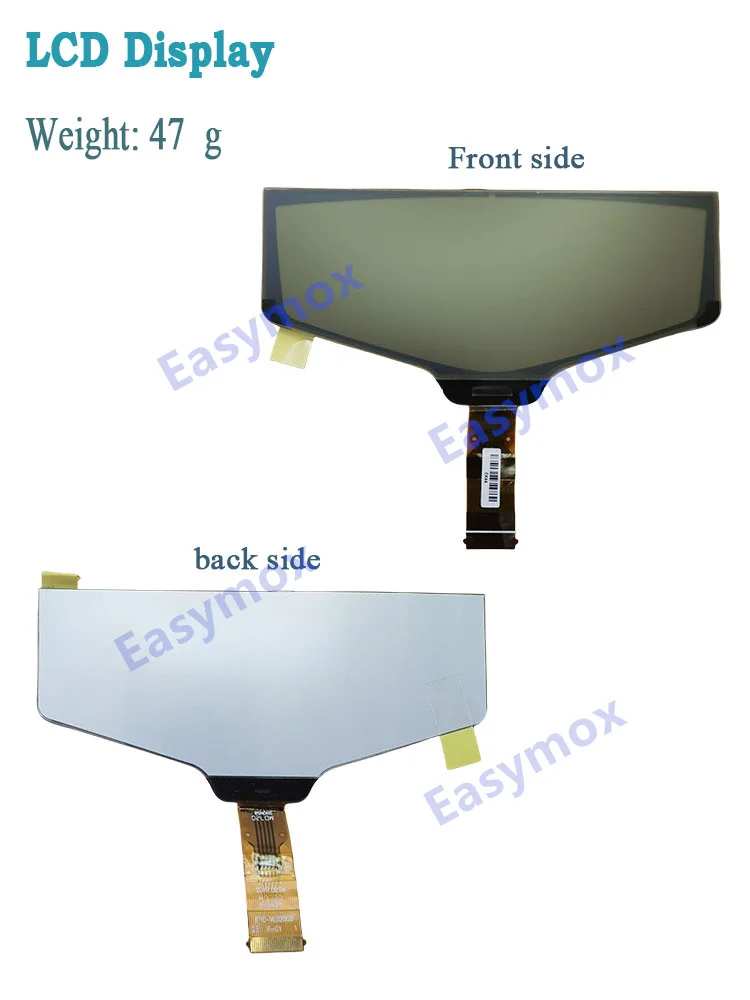 Orginal FPC-VLD2008 LCD Display For Car Or Motor Motorbike Motorcycle Screen Repairment