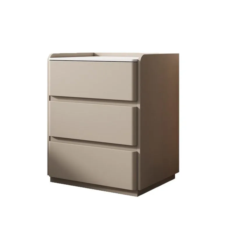 

All solid wood, bedside table, simple, modern, light luxury, bedroom, storage