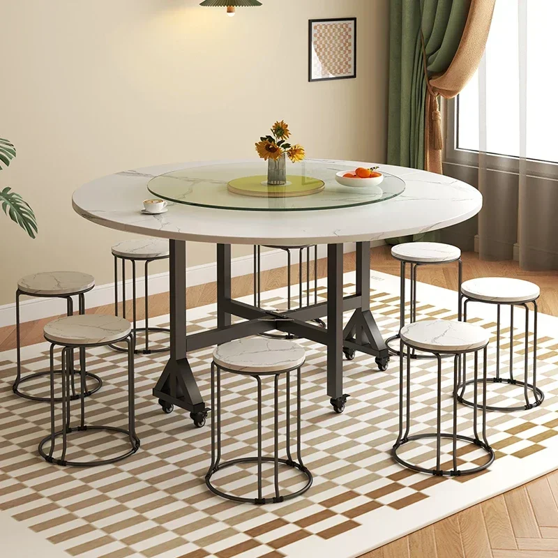 Nordic Dining Table for Kitchen Stable Structure Durable Build Easy to Use Reinforced Frame Reliable Performance High Quality