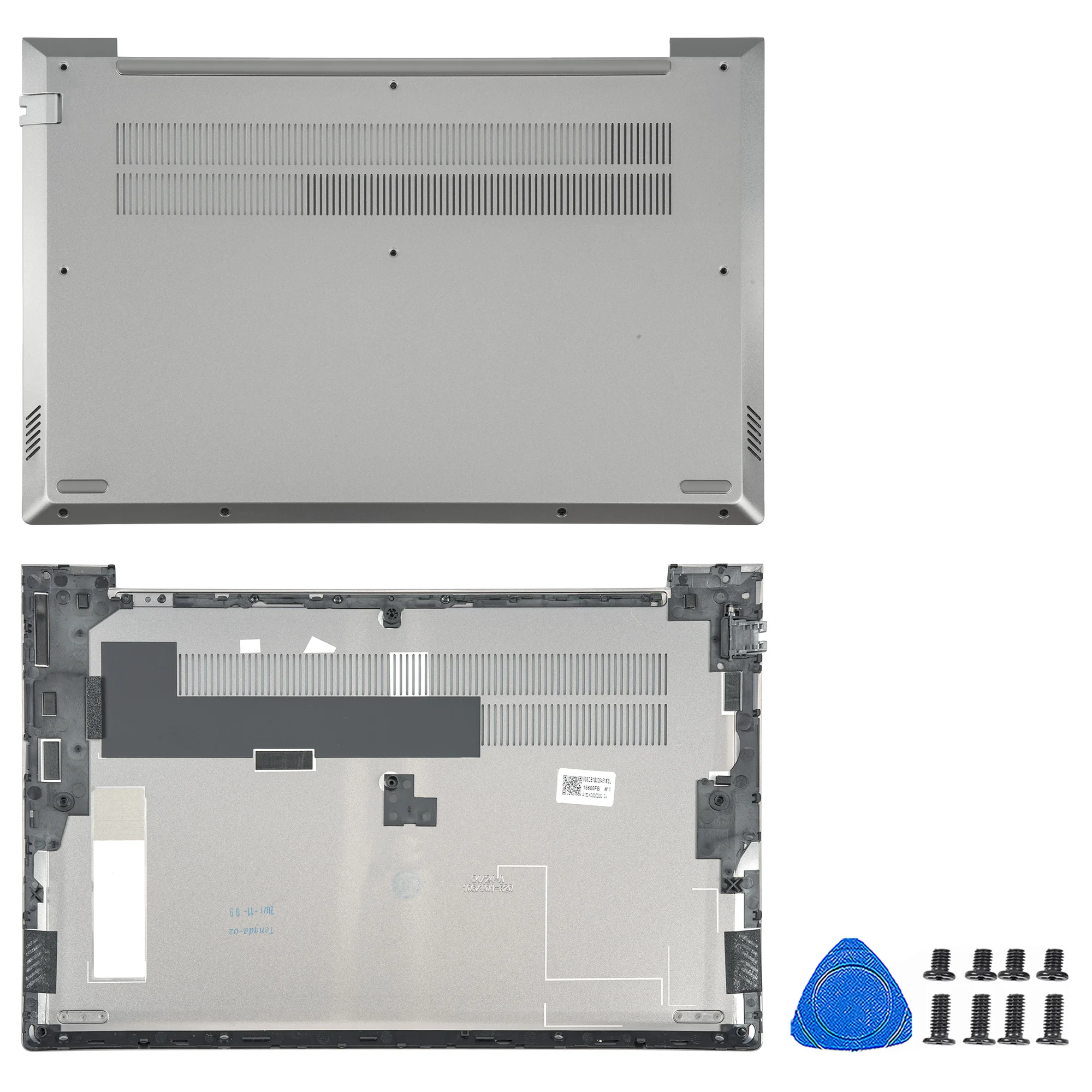 Imagem -05 - Portátil para Lenovo Thinkbook 14 g2 Are Itl 14 g3 Acl Tampa Traseira Moldura Frontal Tampa Inferior Dobradiças Substituição Peças do