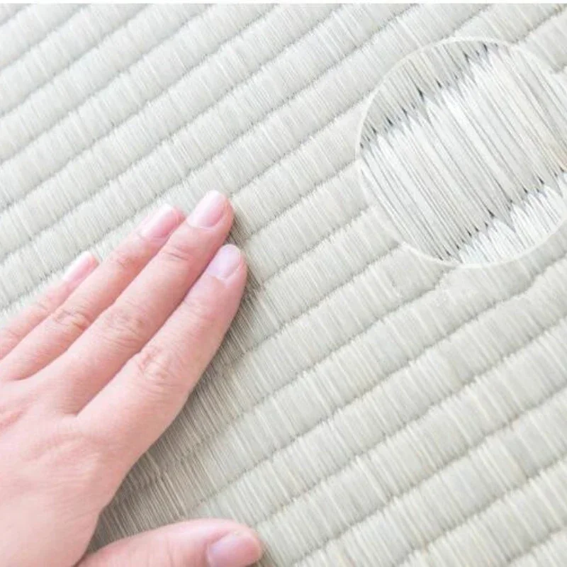 15%,Japanese Traditional Tatami Mattress Mat Rectangle Large Foldable Floor Straw Mat For Yoga Sleeping Tatami Mat Flooring