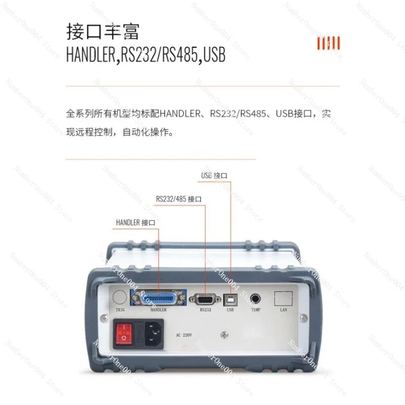 CXT2663/2665/CXT2668 Four Probe Wide Range Square Resistivity Meter