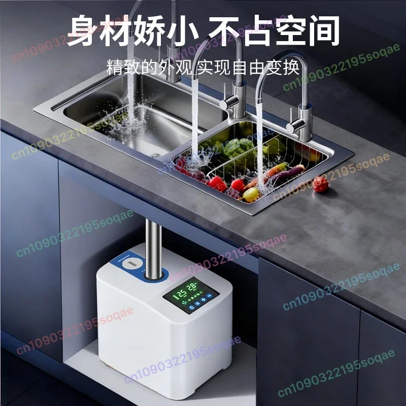 Intelligent permanent magnet variable frequency constant pressure booster pump Household self-priming water pump Tap water