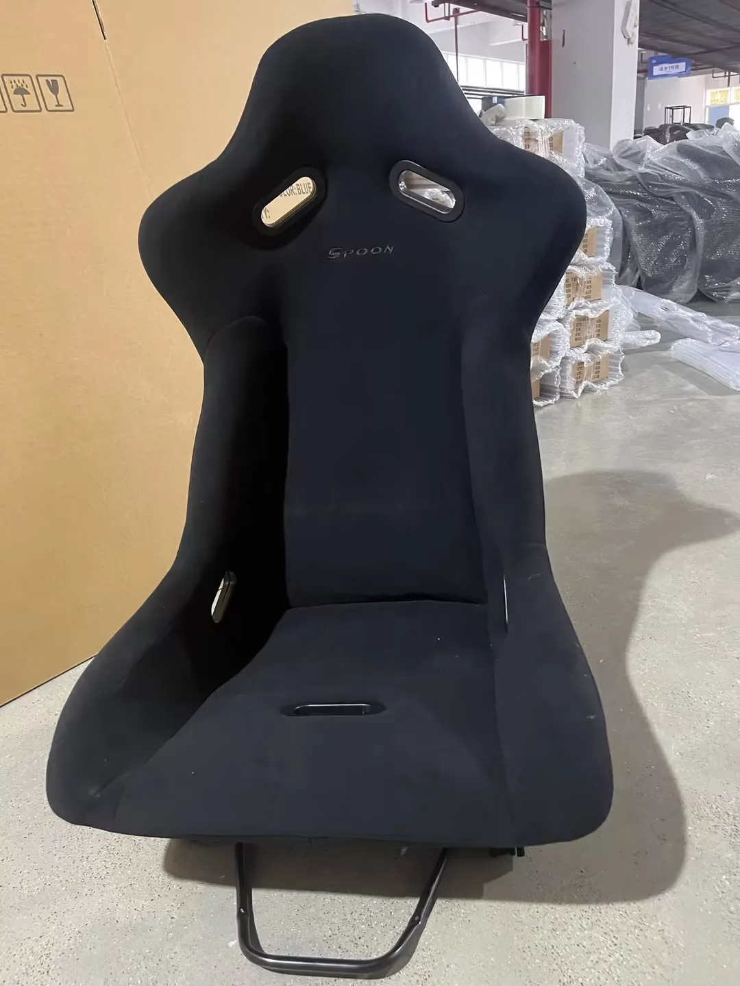1065 Universal Vehicle Slider Simulator Gaming Station Adjustable Sim Bucket Racing Seats - view 3