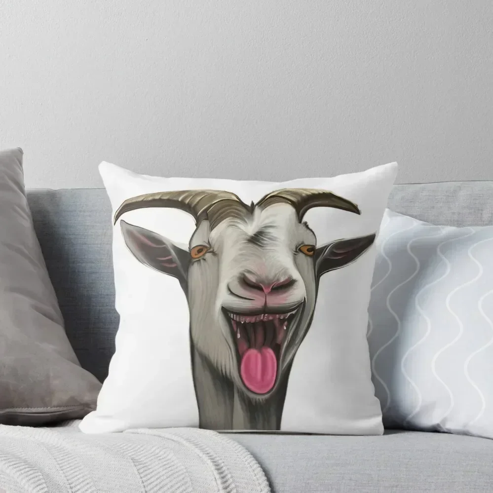 Goat Simulator Classic Throw Pillow Cushion Covers For Living Room Cusions Cover Elastic Cover For Sofa pillow