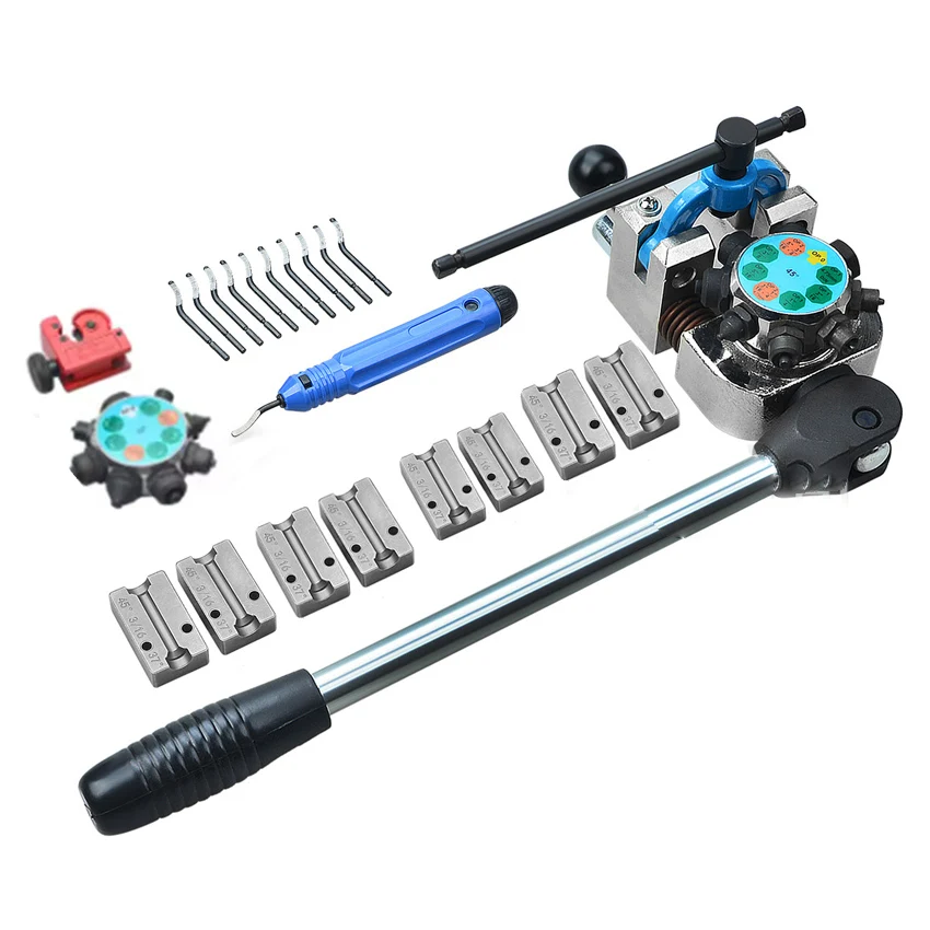 Car Brake Oil Pipe Expansion Tool Can Expand   45° Single And Double Layer Brake Pipe Manual Riveting Device