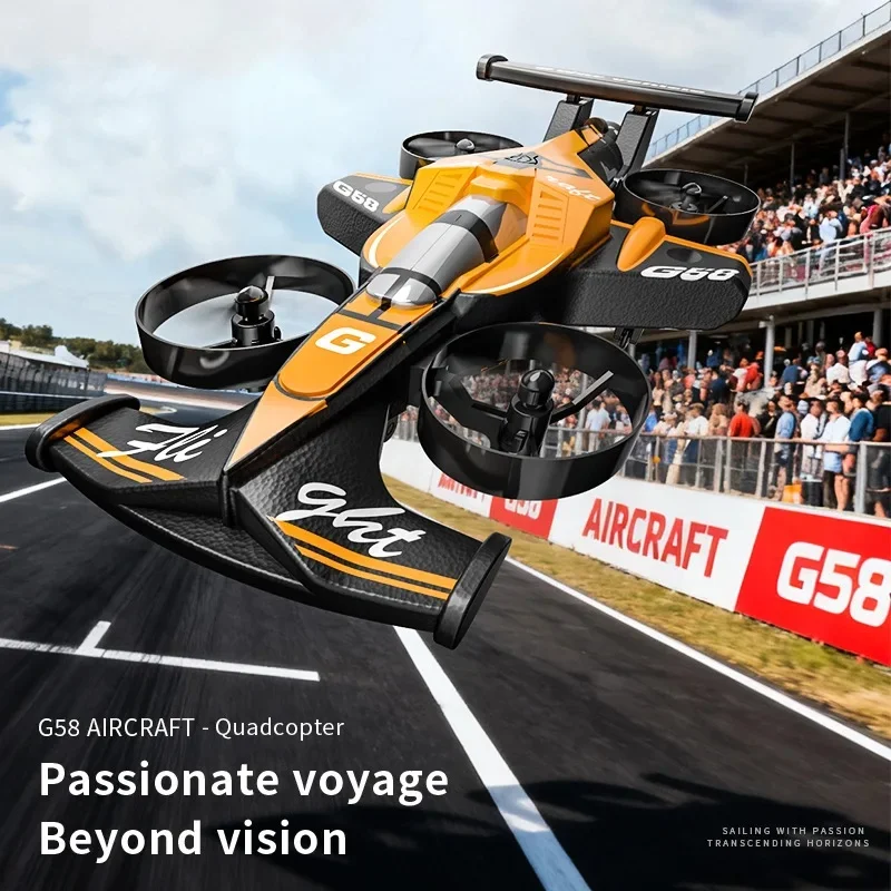 

New Dual-Mode Foam Remote Control Drifting Car Land-Air Two-In-One Durable Stunt Flying Toy Vehicle Remote Control Model Car