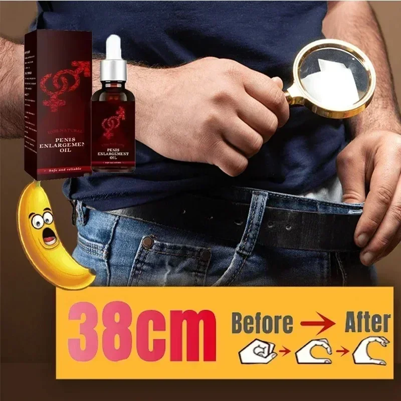 Penis Permanent Thickening Growth Enlargement Massage  Men Big Cock Erection Lubricant Lncrease XXL Male Enlarge Massage s