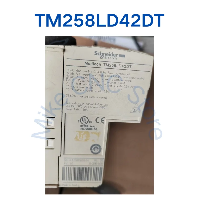 Second hand TM258LD42DT test OK