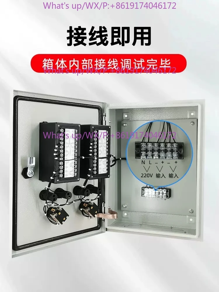 Fire water level gauge display prompt, pool water tank input type sensor automatic controller remote wireless