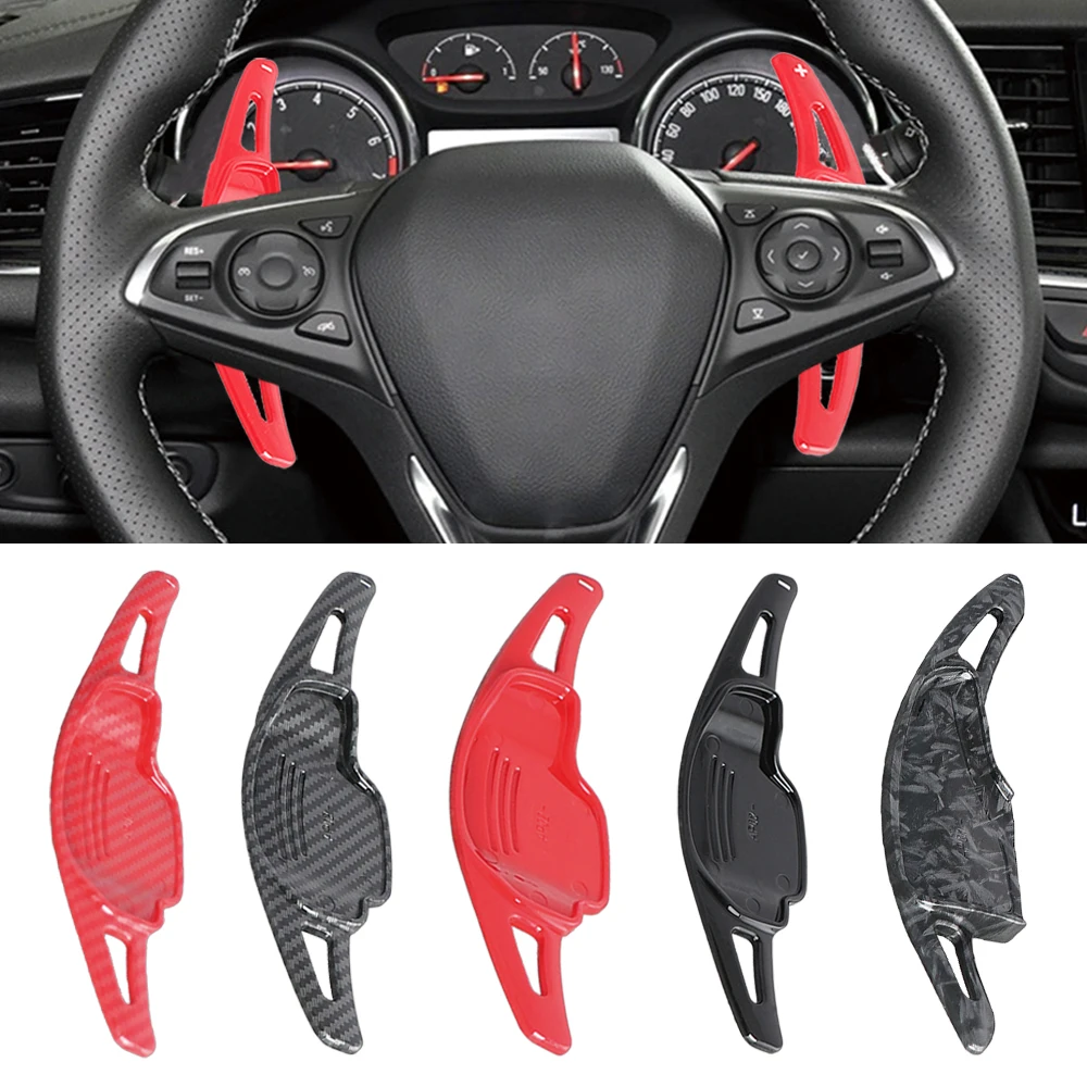 

For Buick Verano Regal LaCrosse GL8 Cadillac CT6 XT5 Chevrolet Camaro Auto Steering Wheel Rear Shift Paddle Car Shift Equipment