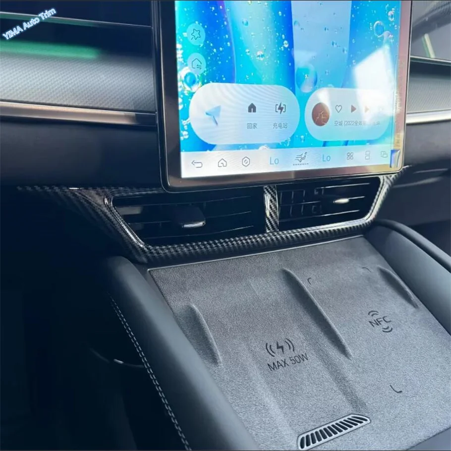 

Car Air Conditioning Vent AC Outlet Window Lift Button Cover Trim Fit For BYD Sealion 7 Sea lion 07 EV 2024 2025 Accessories