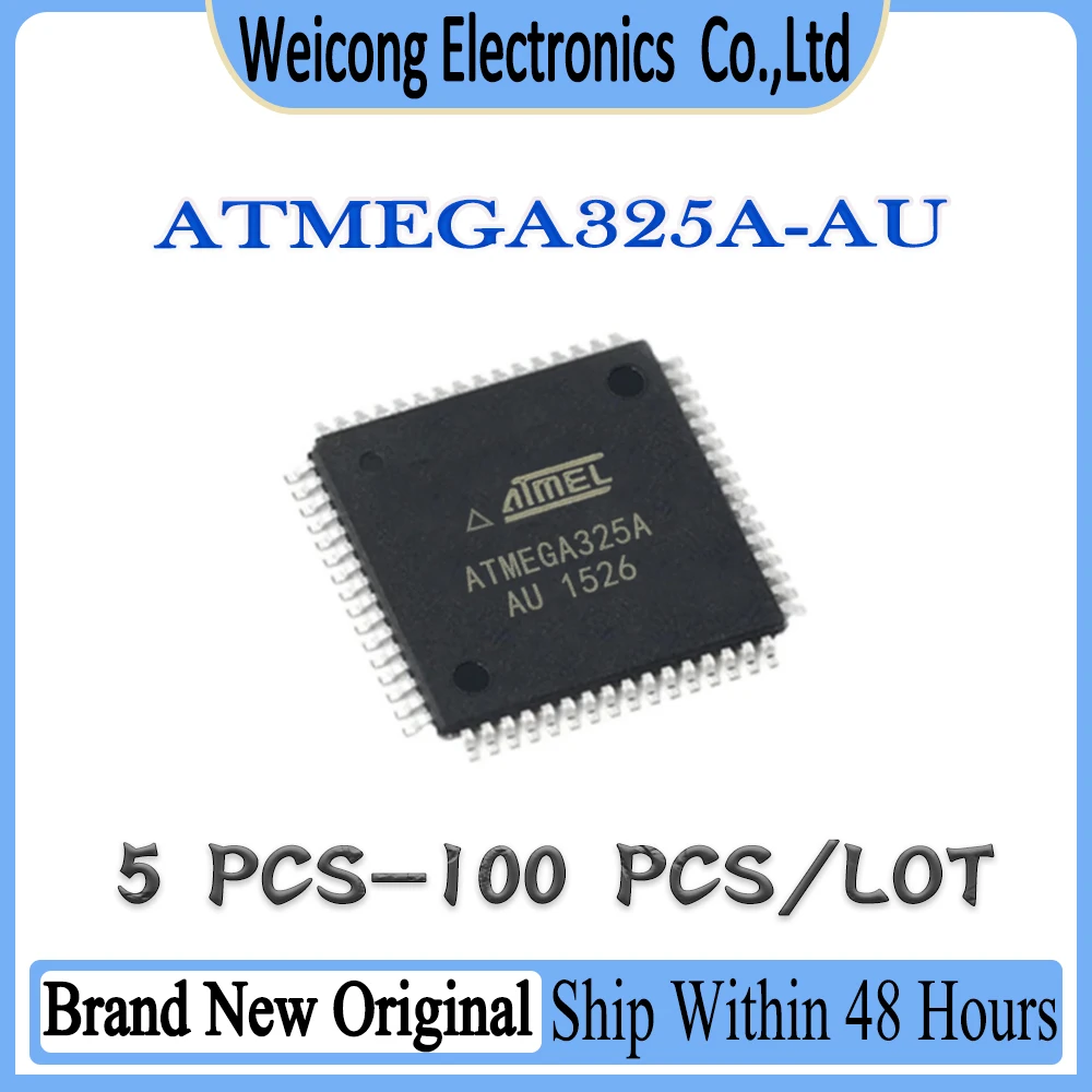 

ATMEGA ATMEGA325 ATMEGA325A ATMEGA325A-AU New Original IC MCU Chip TQFP-64