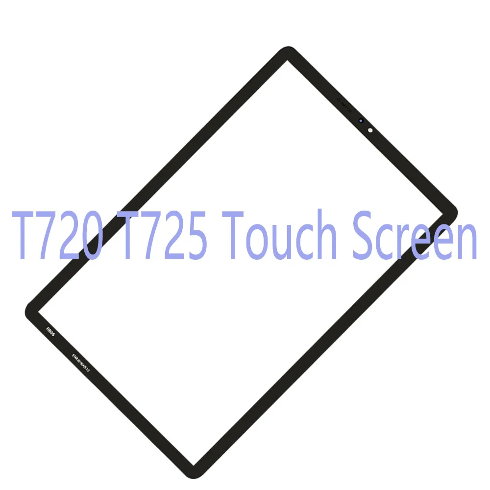 10.5 "untuk Samsung Galaxy Tab S5e T720 T725 SM-T720 SM-T725 Touch Screen Digitizer Luar Kaca Panel Lensa Pengganti Bagian