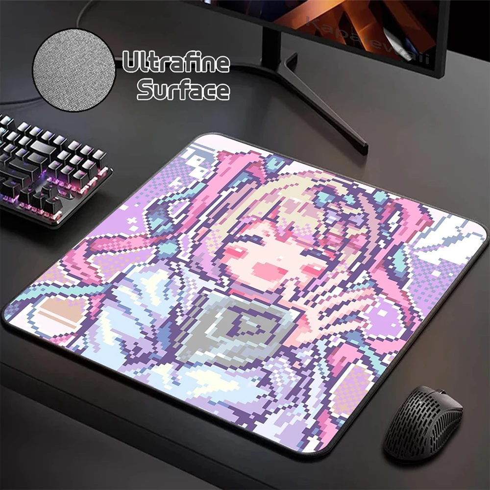 

Ultrafine Surface Mouse Pad Pc Gamer Mousepad HD Print Gaming Keyboard Pads Anime Girl Table Carpet Rubber Desk Mat 400x450mm