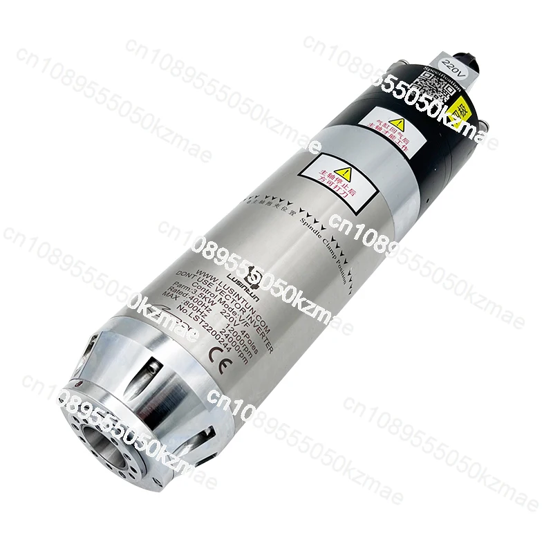

Numerical control tool change spindle engraving machine motor water cooling 3kw5.5kw high speed ceramic ball bearing fine