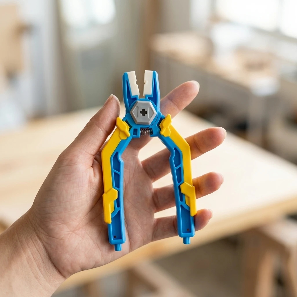 YGTITAN Building Block Separator Pliers, Pin Puller Tool for Technic Parts, with Hammer & Remover Kit