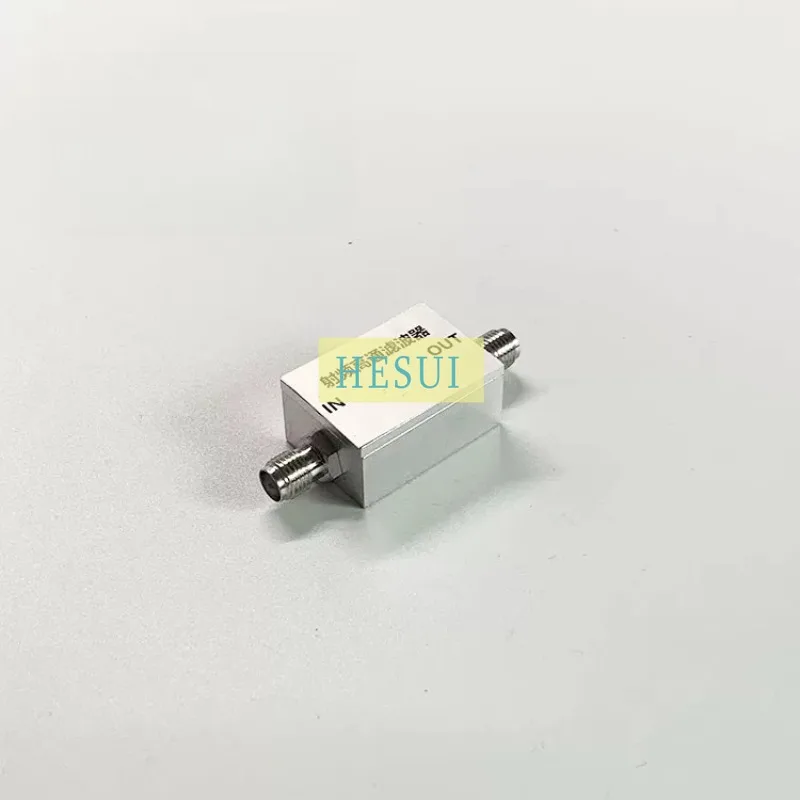 500MHz RF high pass filter, low frequency signal suppression HPF signal filtering