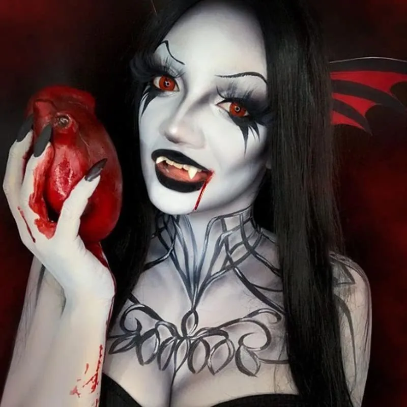 할로윈 에뮬레이션 가짜 소품, 혈액 전체 코스프레, 가짜 혈액 스프레이, 장난 소품, 메이크업 사람 플라즈마 가짜, 100ml, 50m