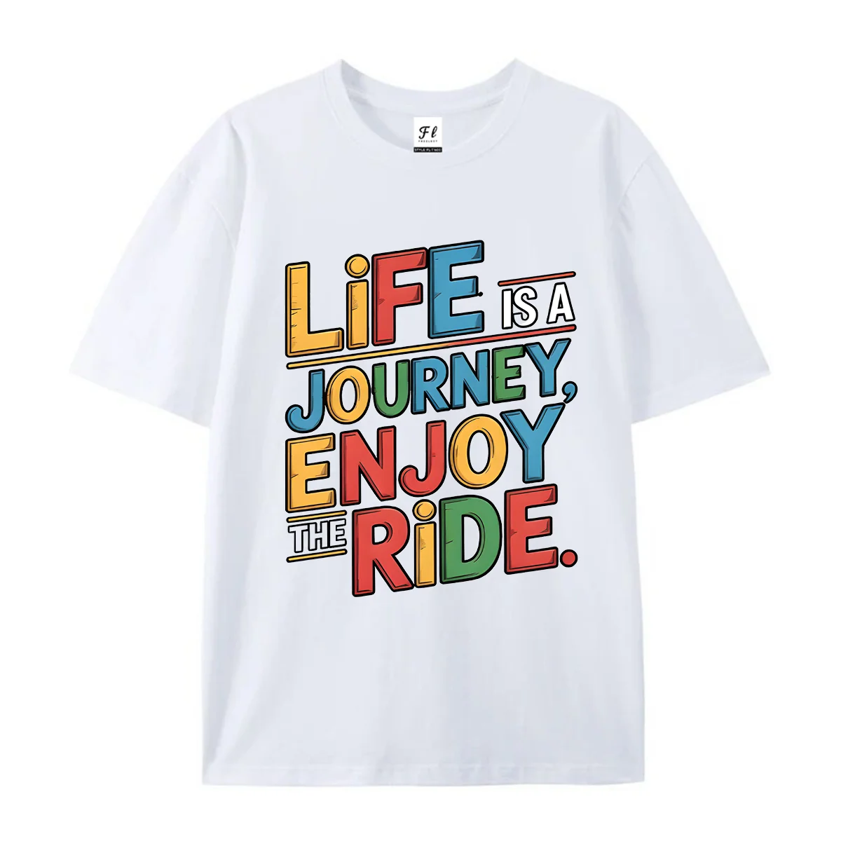 Men Women Unisex Oversized T Shirt Short Sleeve Tops Letter Quote Graphic Tees Loose Summer Cotton Casual Streetwear Tee