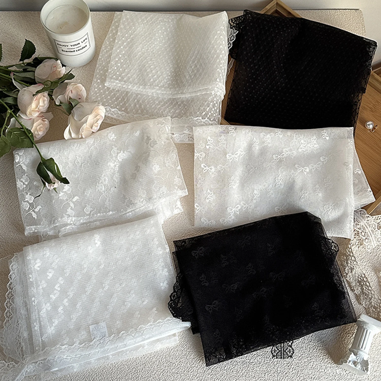 Vintage Kanten Rok Harajuku Lap Over Rokken Voor Dames Koreaans Perspectief Vetersluiting Rok Dameskleding