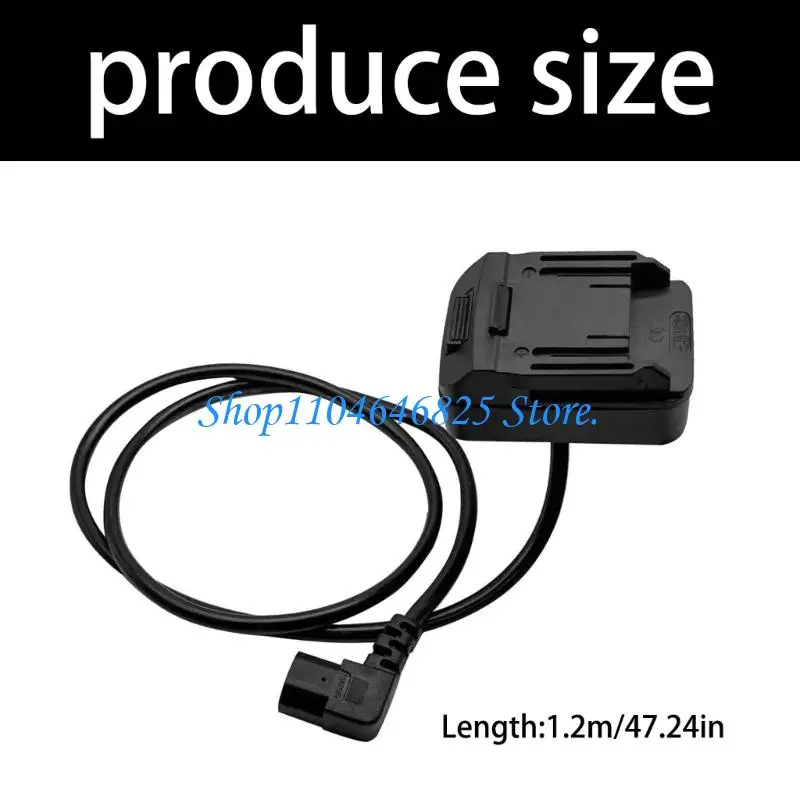 Multipurpose Power Equipment Adapter Cable With Wear Resistant Design