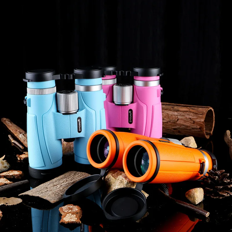 ZIYOUHU 8x42 green film with metal handwheel binoculars travel mirror outdoor sports six colors