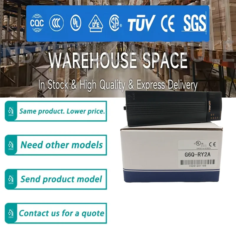 

New Original G6I-D24A 2085-OF2 G6Q-RY2A K3P-07AS G6I-D22A K3P-07BS Module